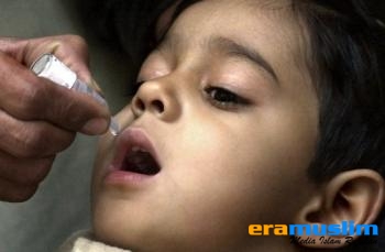  Taliban Pakistan Umumkan Larangan Vaksinasi Polio di Wilayah Waziristan Utara