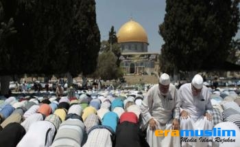 Usulan Anggota Knesset Israel Membagi Jadwal Ibadah di Al-Aqsha, Menuai Kecaman