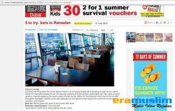 Adanya Bar yang Sediakan Khamar di Bulan Ramadhan Menuai Kecaman Warga Muslim Dubai