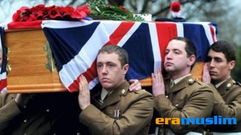 Korban Tentara Inggris dalam Perang Afghanistan Sudah Mencapai 433 Orang