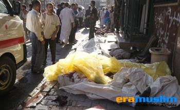Media Pemerintah Suriah: Ledakan Tewaskan 17 Orang di Aleppo