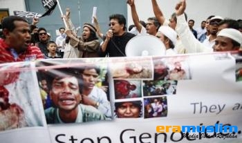 Indonesia Negara Muslim Terbesar di Dunia Bungkam Terhadap Pembantaian Muslim Myanmar?