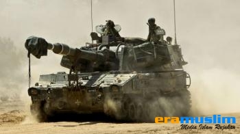 Tank dan Buldoser Israel Serang Deir al-Balah di Pusat Jalur Gaza