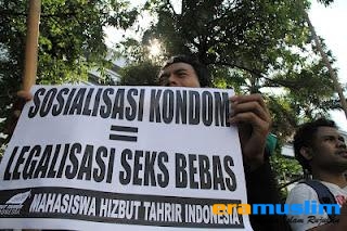 Kondomisasi, Kebijakan Maksiat Pemerintah
