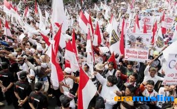 Ribuan Kader PKS Demo Film Innocence of Muslims
